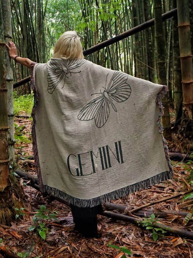 Veja a tapeçaria dos sinais - Gêmeos por atacado de Nightswim