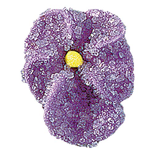 REMOVED BRAND - Wholesale Decorating Tool - Sugared Violets (100 pieces)