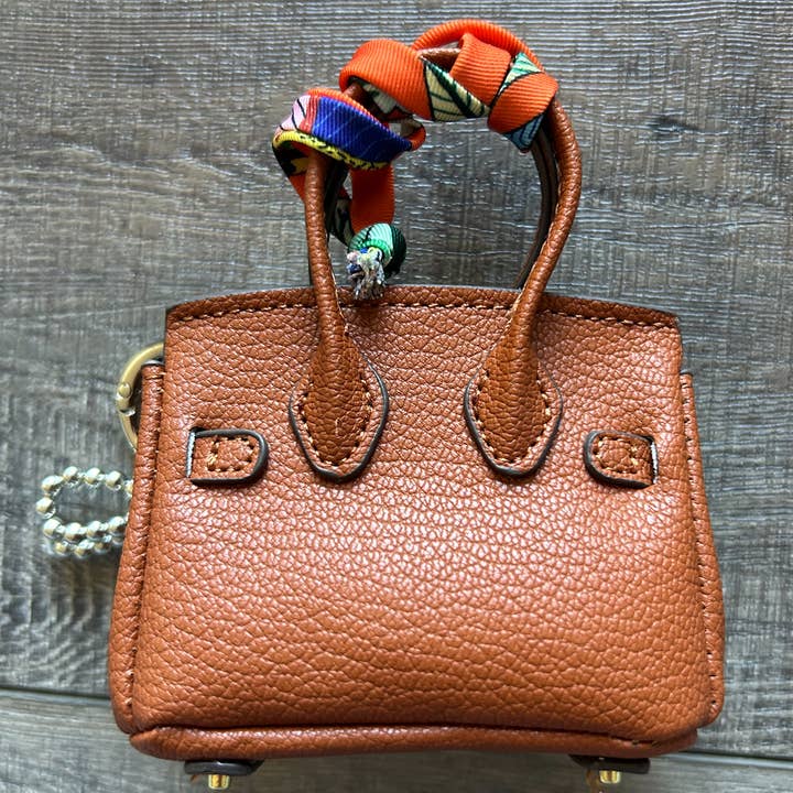 JILLIAN INK LLC - Wholesale Keychain - Women's - Mini Purse Bag Charm Keychain