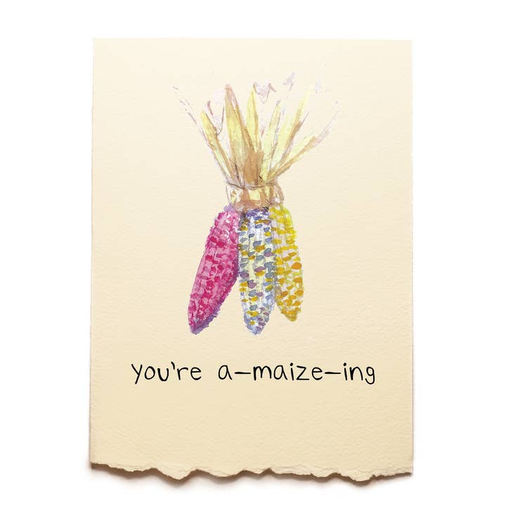 Love Friendship - Corn for wholesale by Piccola Arte