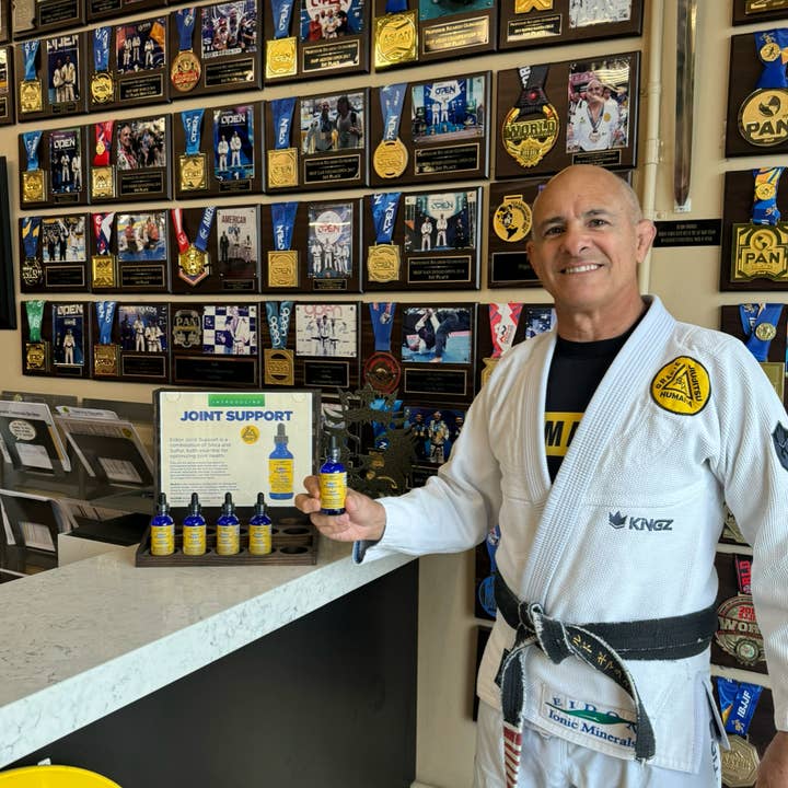 Gold Ionic Liquid Joint Support for wholesale on Faire3