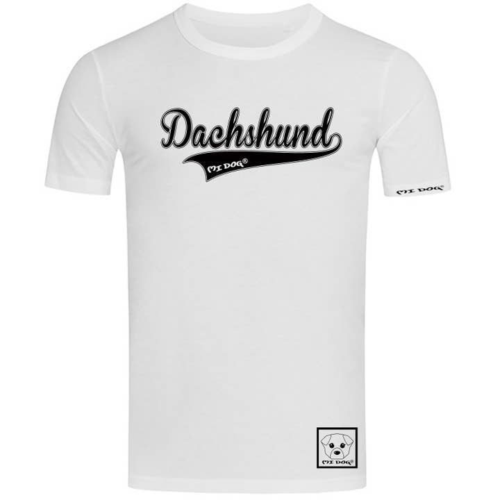 Dachshund Dog Breed Black Text for wholesale by MI DOG