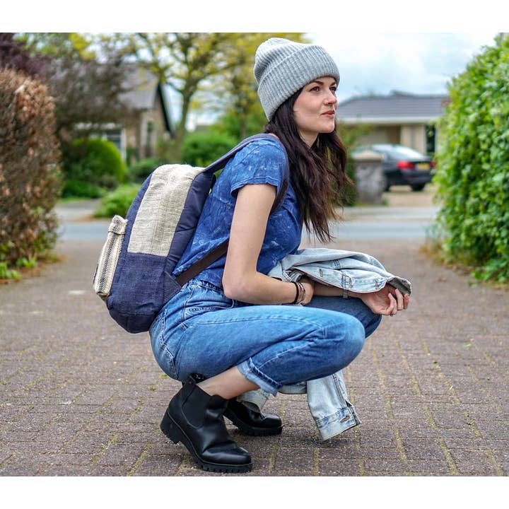 LaLu - Wholesale Backpack - Unisex - Sisir Backpack | Organic Hemp1