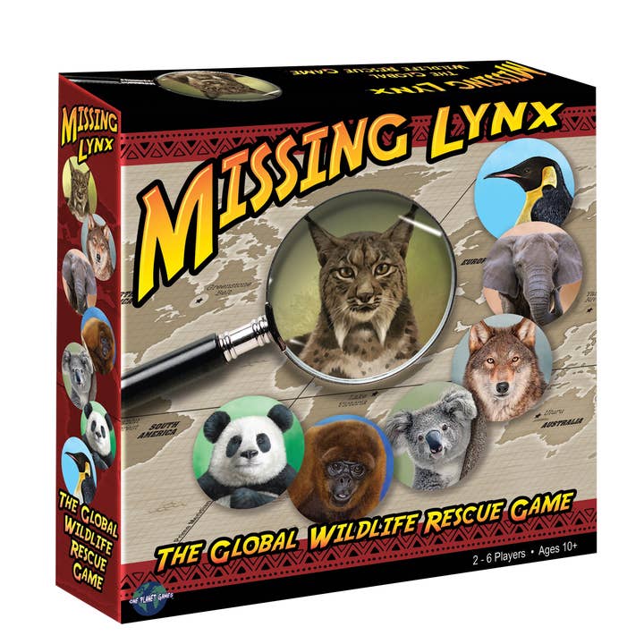 Missing Lynx: The Global Wildlife Rescue Game for wholesale by One Planet Games