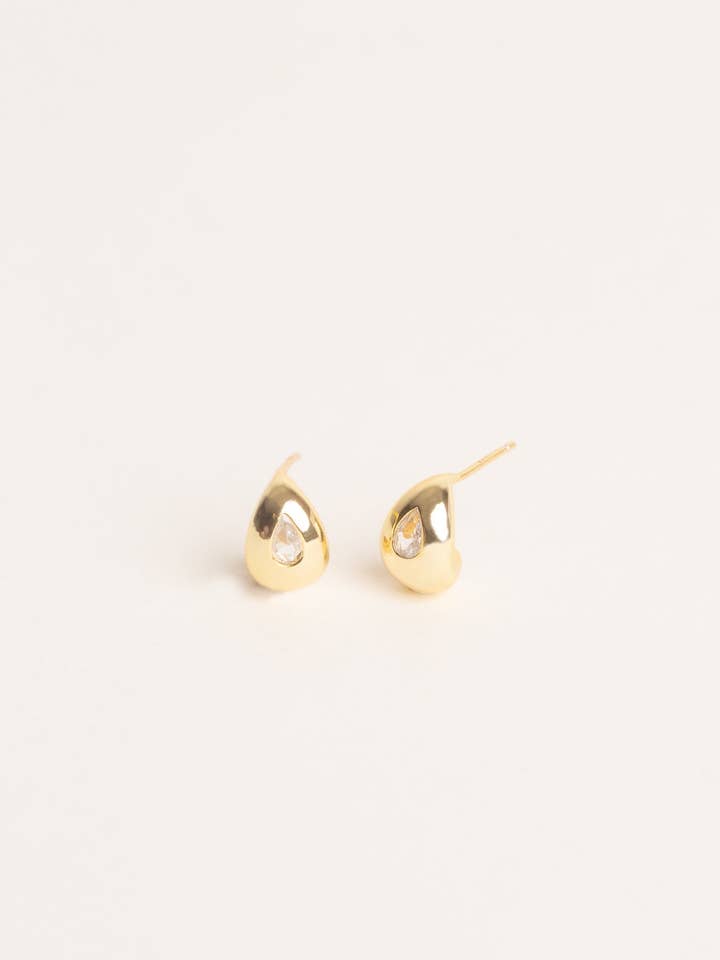 Libi Mini Dome Earring for wholesale by Every Sunday