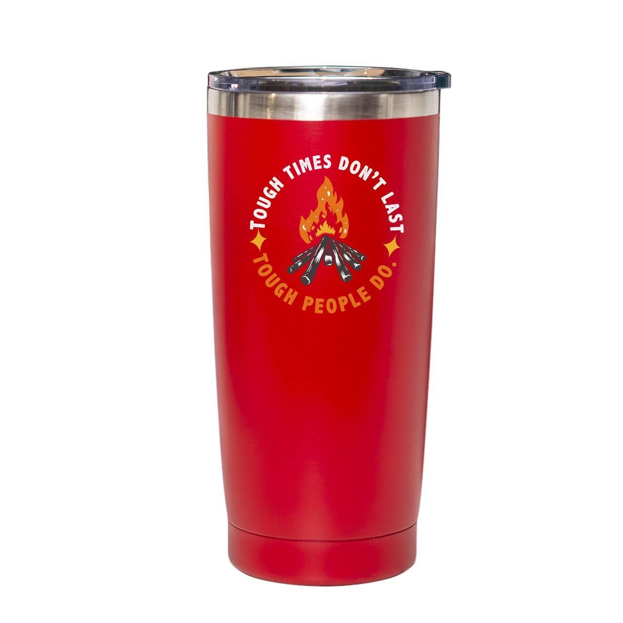 Soulful Wear - Wholesale Insulated Mug/Tumbler - Tough Times Don't Last, Tough People Do - Tumbler2