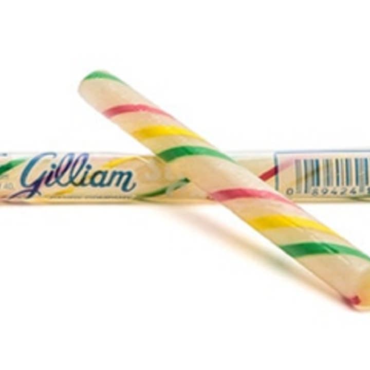 Candy Barn Express - Wholesale Hard Candy - Gilliam Tutti-Frutti Stick Candy