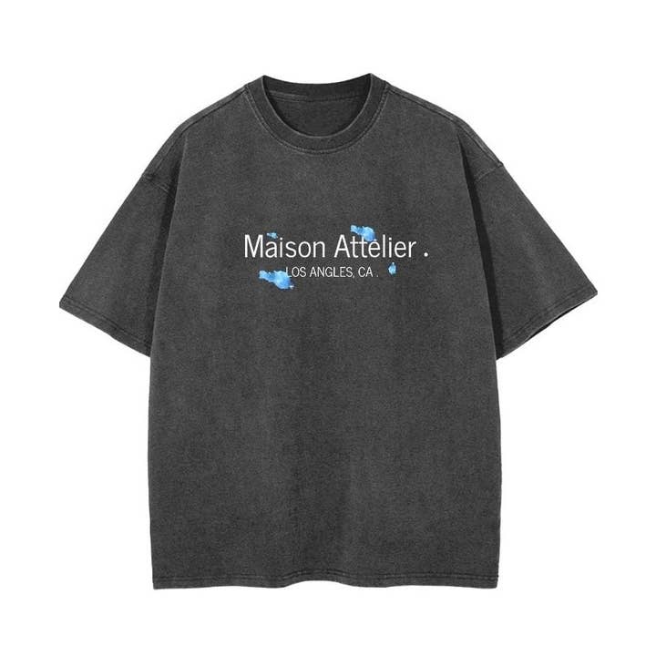 Maison Attelier T-shirt for wholesale by MAYSON
