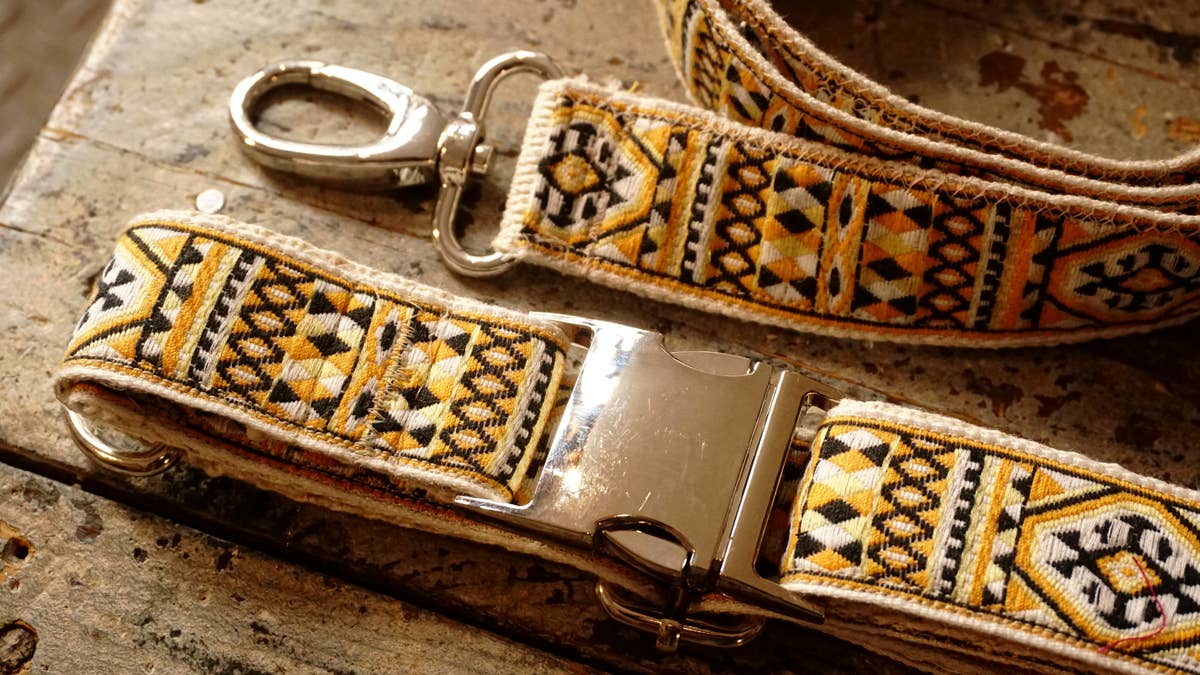 hundsfutter - Wholesale Pet Collar - Dog - Ethnic design necklace and strap set18