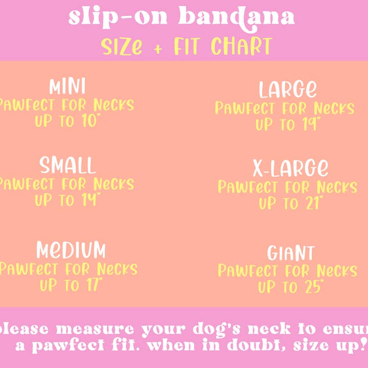 Let It Snow Bandana for wholesale by Dope Dog Co