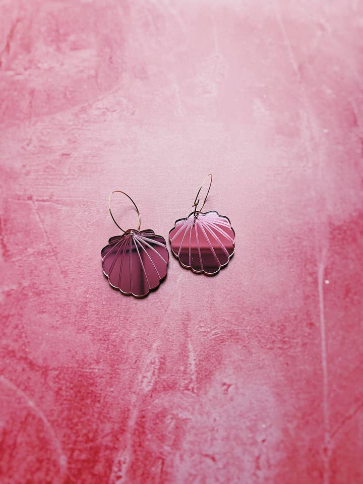 Creoler Skalspejl Rose for engroshandel hos Le Strict Maximum