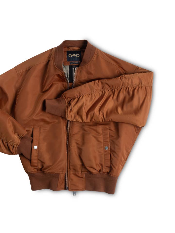 Nylon Ma-1 Jacket for wholesale by ON THIS DAY