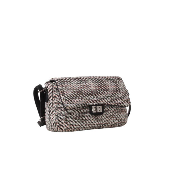 Rose SHOULDER BAG WITH FLAP, NEW COLLECTION for wholesale on Faire2