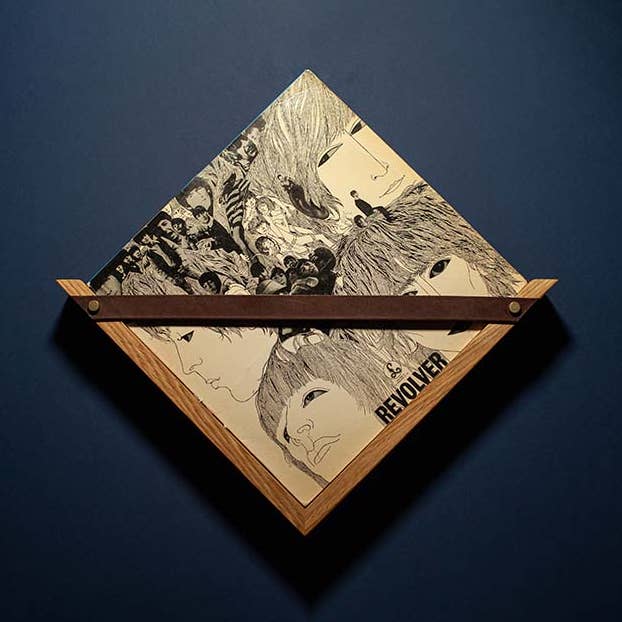 Vinyl Wall Storage — L'Accrocheur for wholesale by KOPO CRÉATION