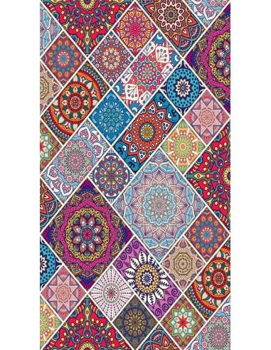 Mani Textile - Wholesale Area Rug - Colourful, Warm Rug3