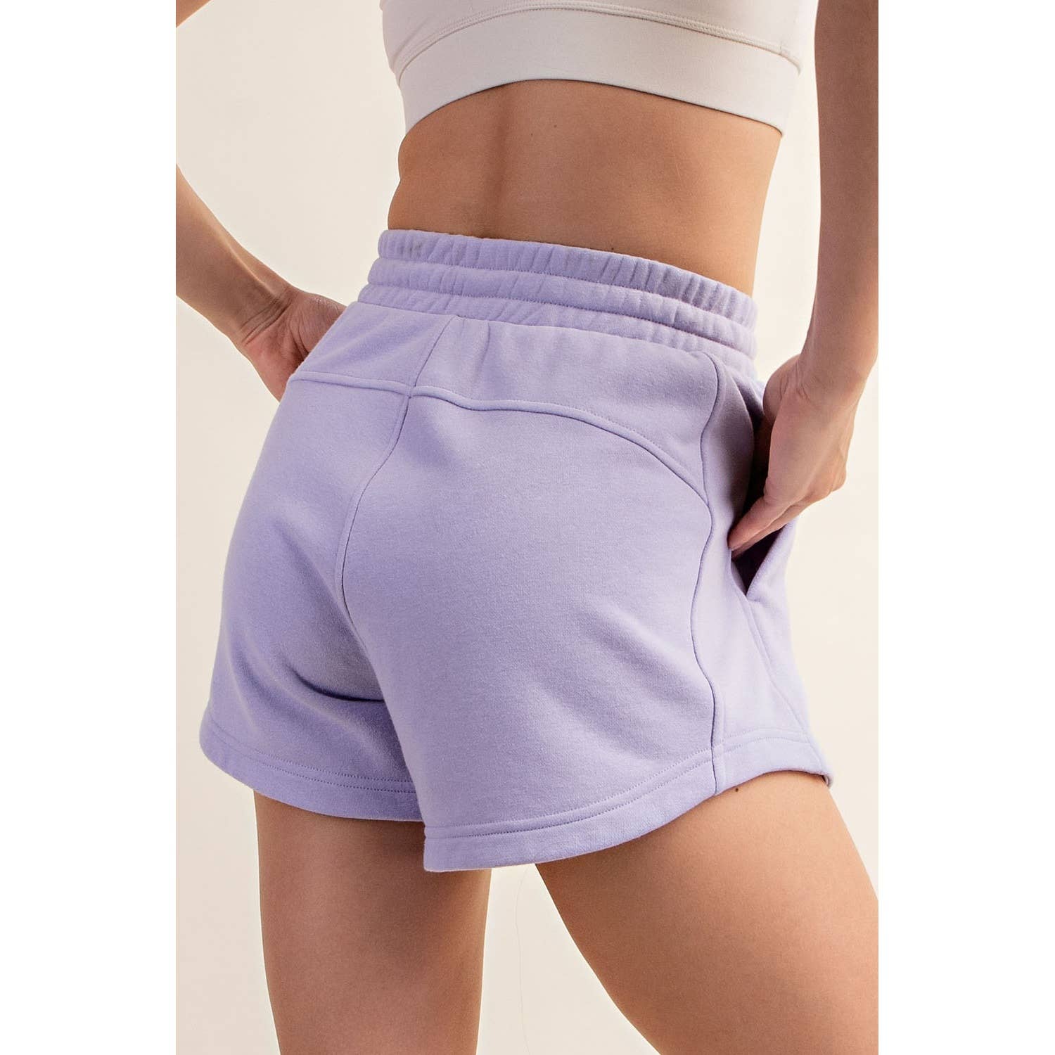 Rae Mode - Vente Short d'intérieur – femme - Short basique en French Terry60