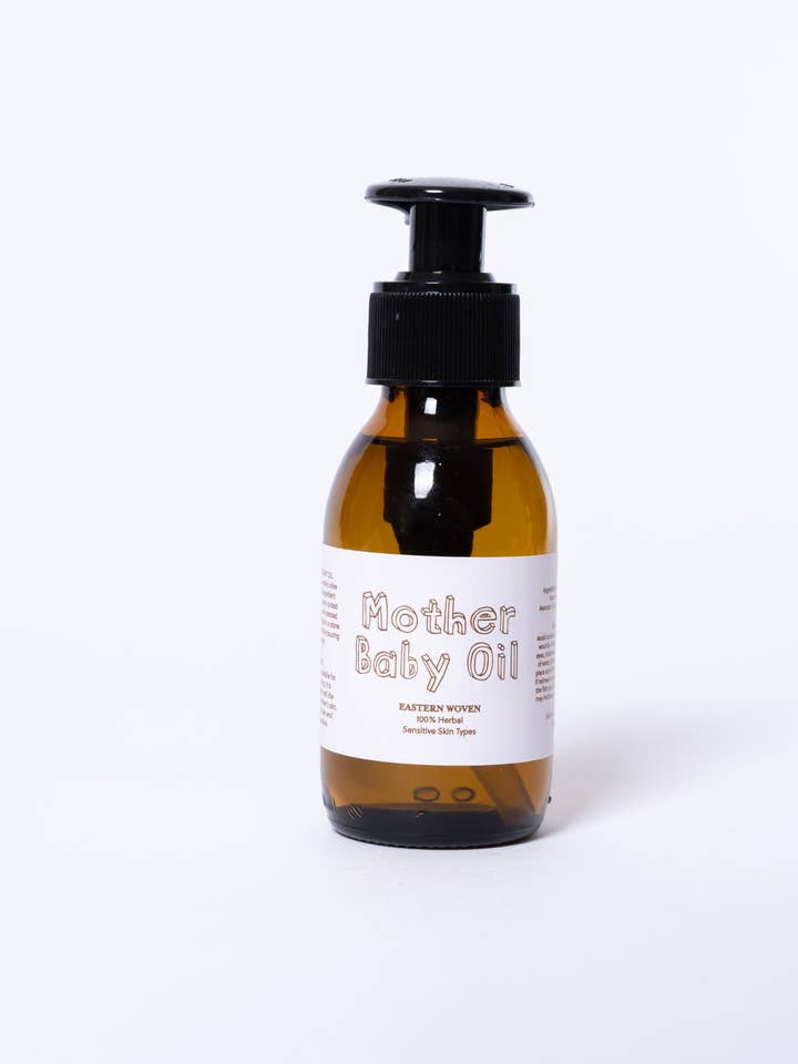 Mother and Baby Oil for wholesale by Eastern Woven