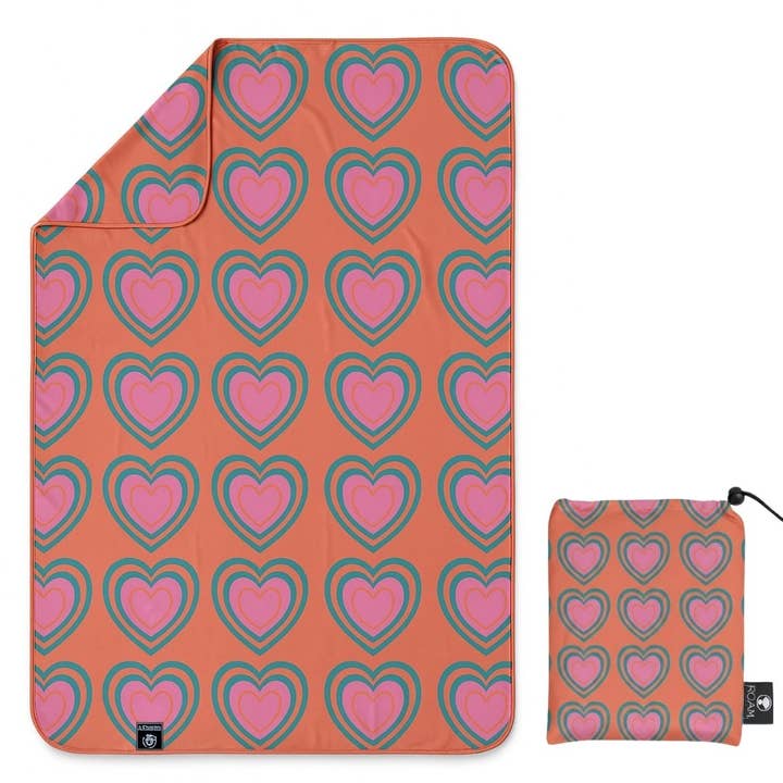 Kids UPF 50+ Beach Towel with Hood for wholesale by ROAM