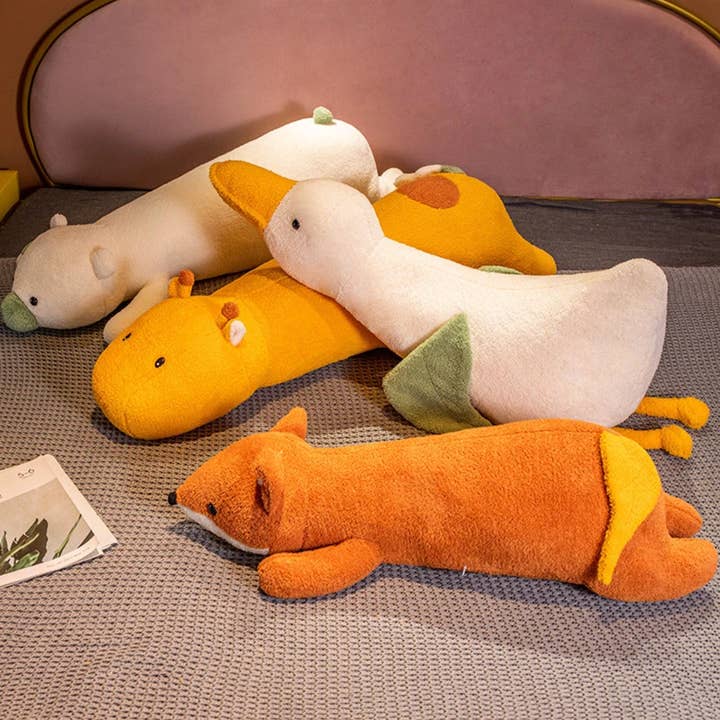 ToyalFriends – wholesale Dekorativ kudde – Söta djur plysch kasta kudde