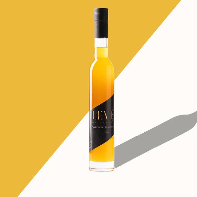 Levels of Grandeur - Wholesale Cocktail Mix/Syrup - Passion Fruit Vanilla Syrup