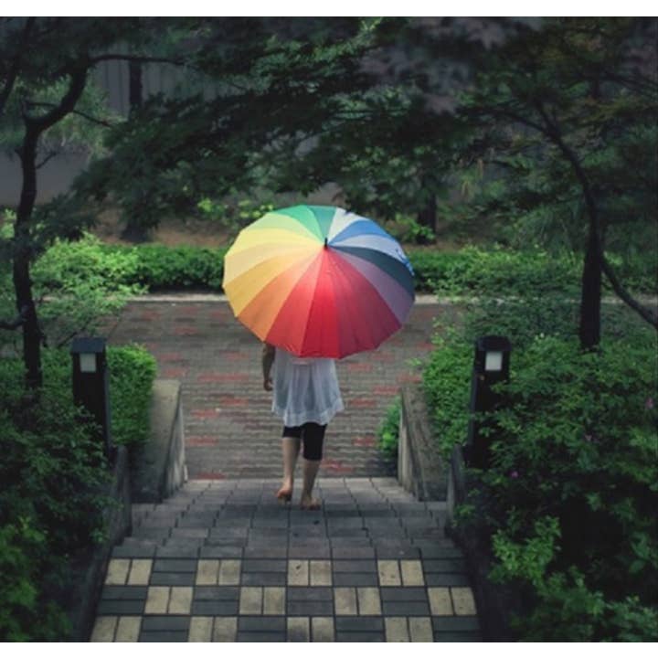 Streamline - Wholesale Umbrella – Unisex - Rainbow Umbrella3