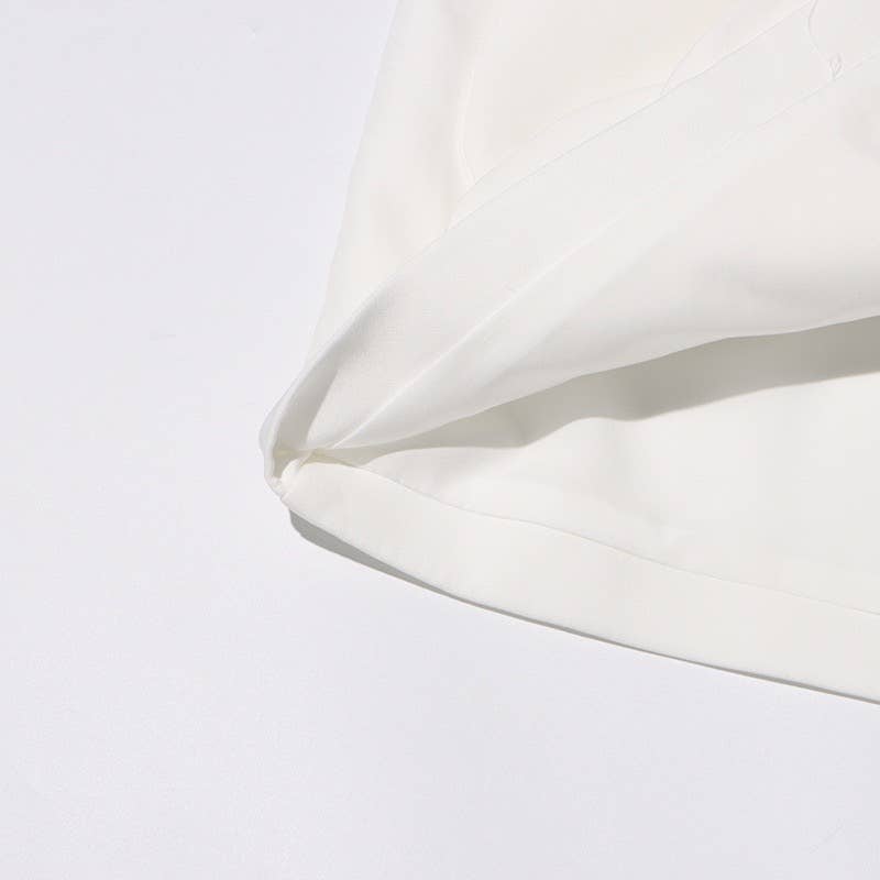 Productseeker - Wholesale Dress - Women's - DR575Y Elegant 3D Floral Tube Top Short Summer Dress13