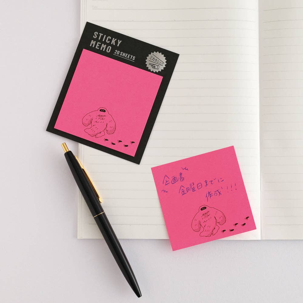 Greeting Life America - Wholesale Plakbriefjes/Post-its - Mikakunin Fluorescerende Plakbriefjes11