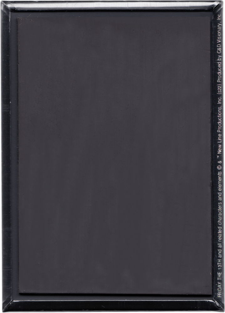 Square Deal Recordings & Supplies - Wholesale Magnet - Magnet - Friday The 13th Mask & Knife - Halloween Horror 1