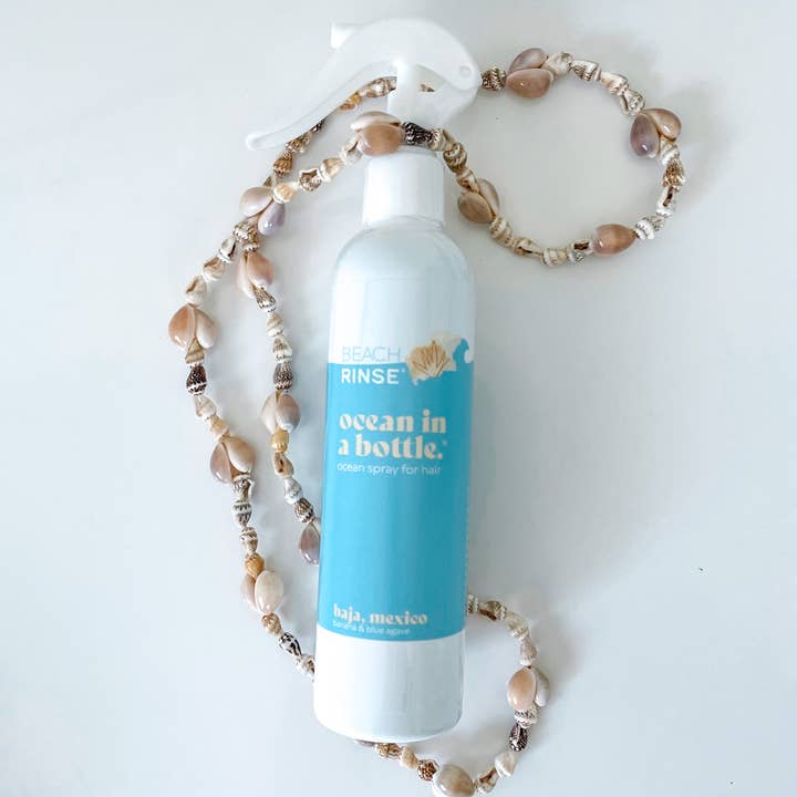 Beach Rinse - Vendita all'ingrosso Lacca per capelli - Oceano in bottiglia - Baja, Mexico1