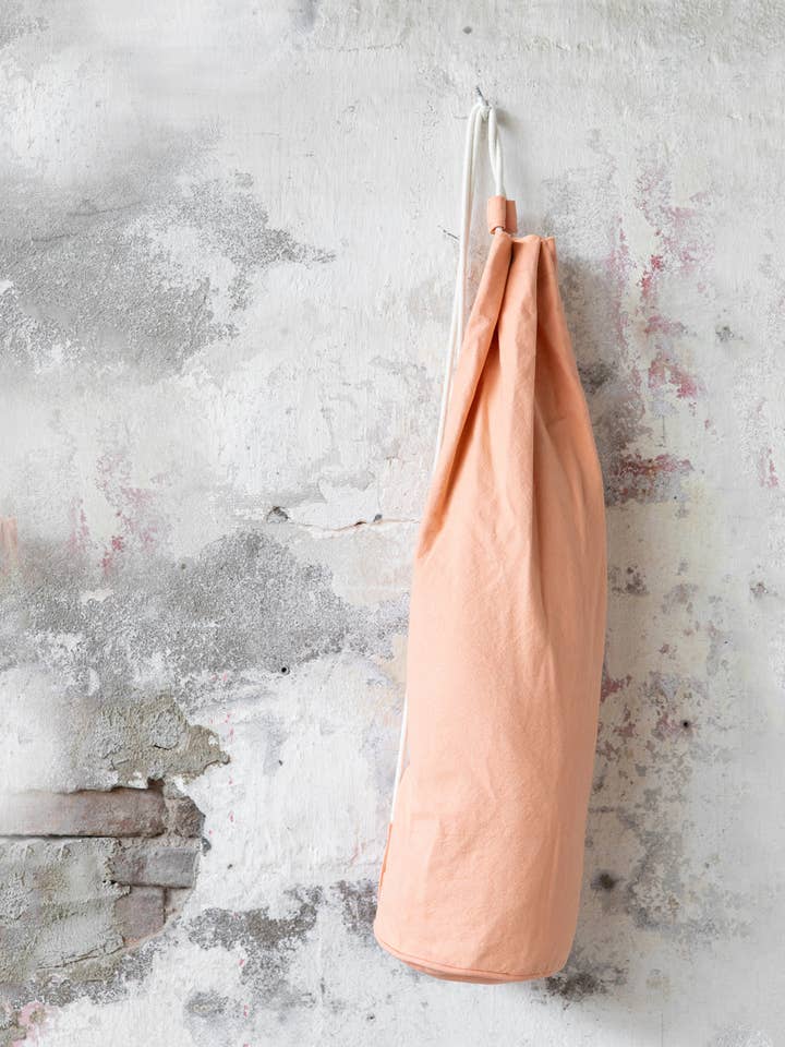 Yogatasche aus Pfirsich für den Großhandel von MoiTu Studio