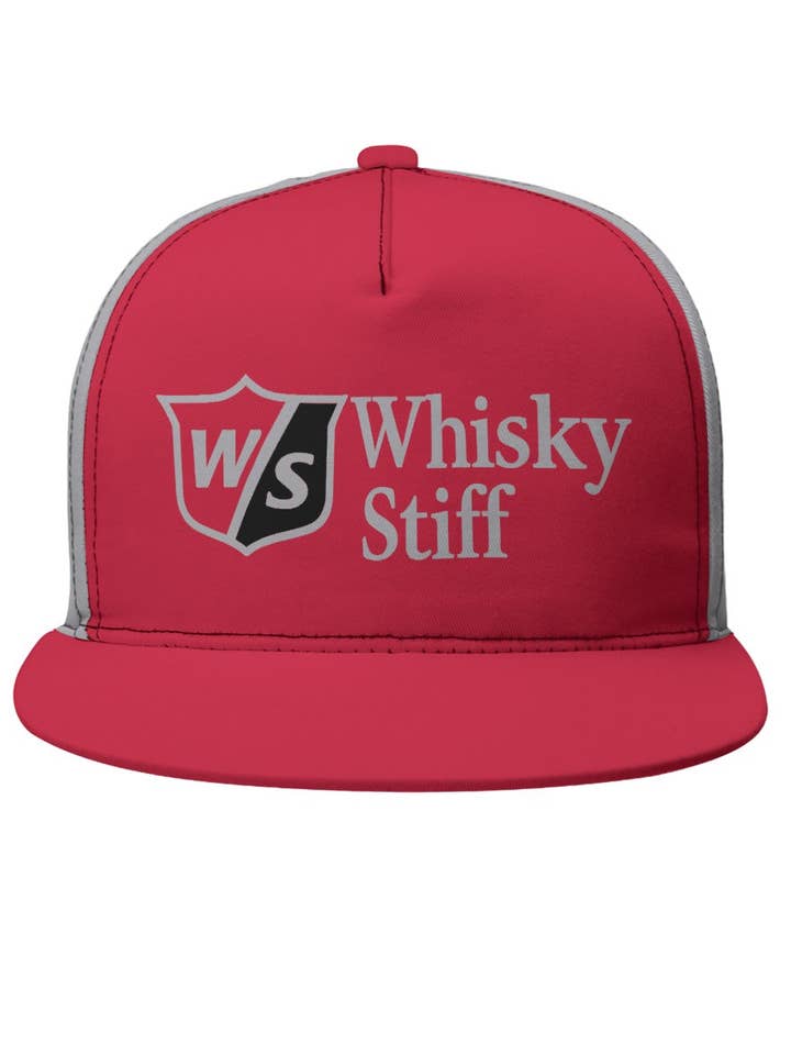 Whisky Stiv Snapback Golf Hat for engroshandel hos Not Bad Pretty Good