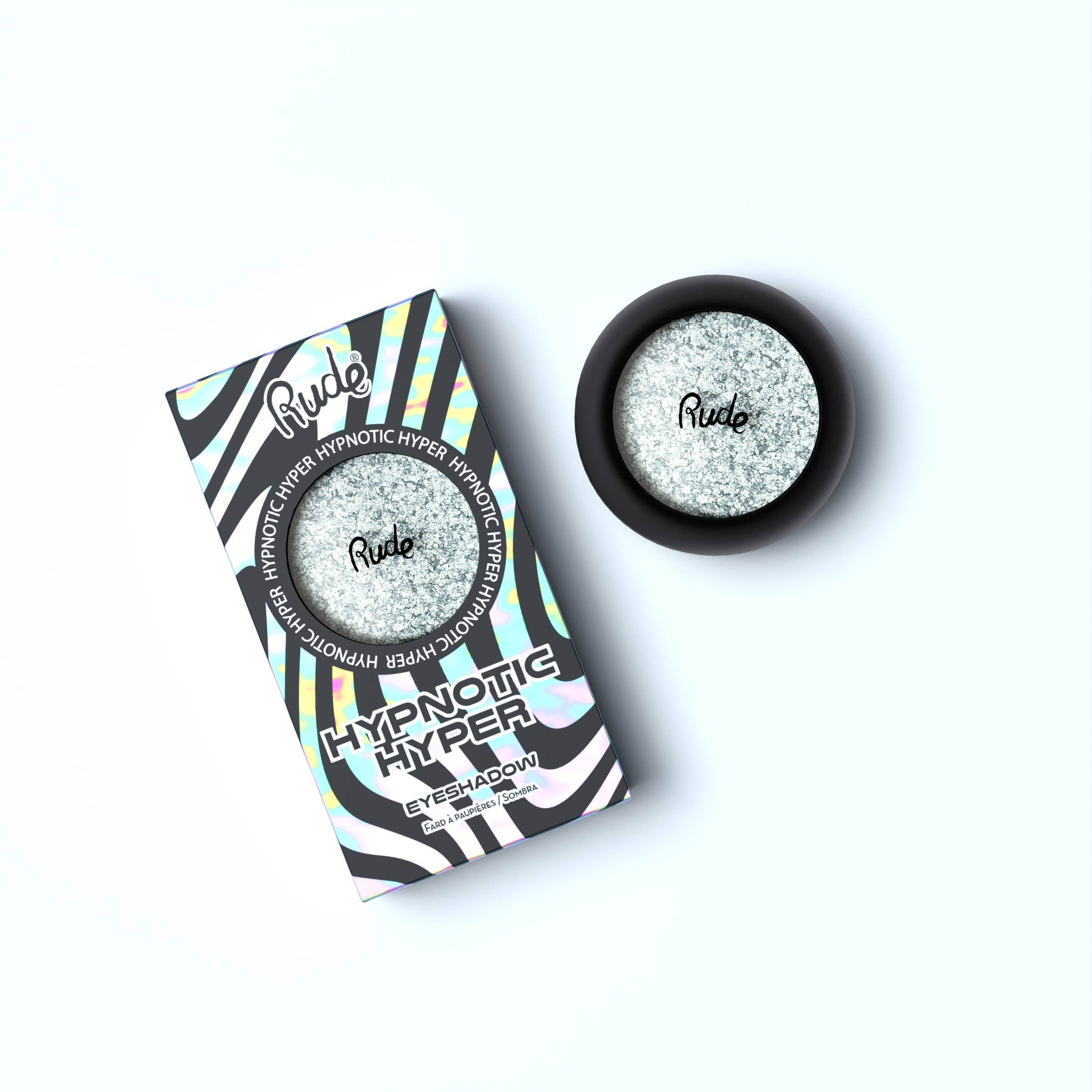 Rude Cosmetics - Wholesale Eyeshadow - Hypnotic Hyper Duo Chrome Eyeshadow9