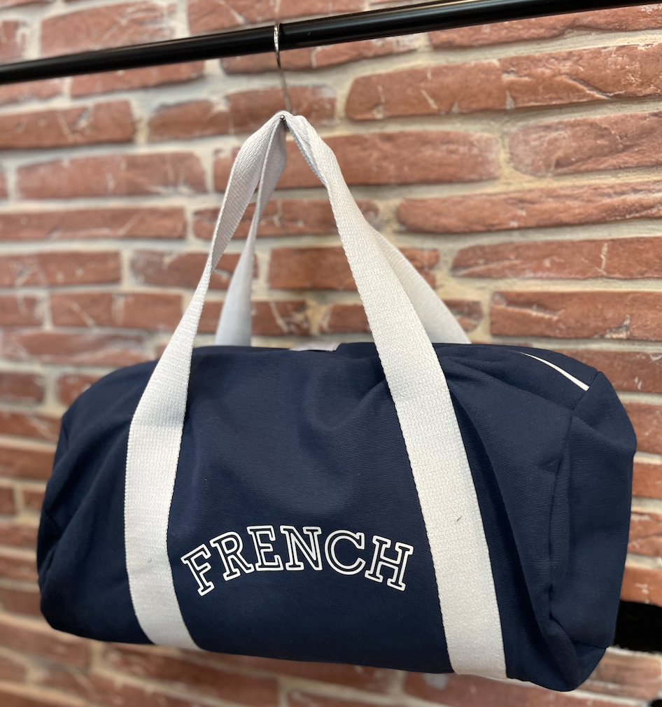 Toiles Chics - Wholesale Weekender Bag - Women's - “French” Marine Duffle Bag0