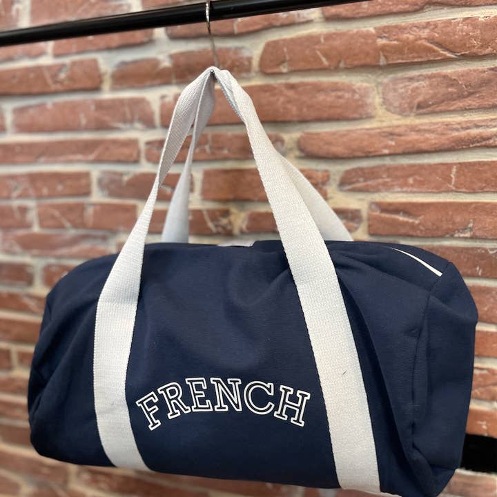 Toiles Chics - Wholesale Weekender Bag - Women's - “French” Marine Duffle Bag