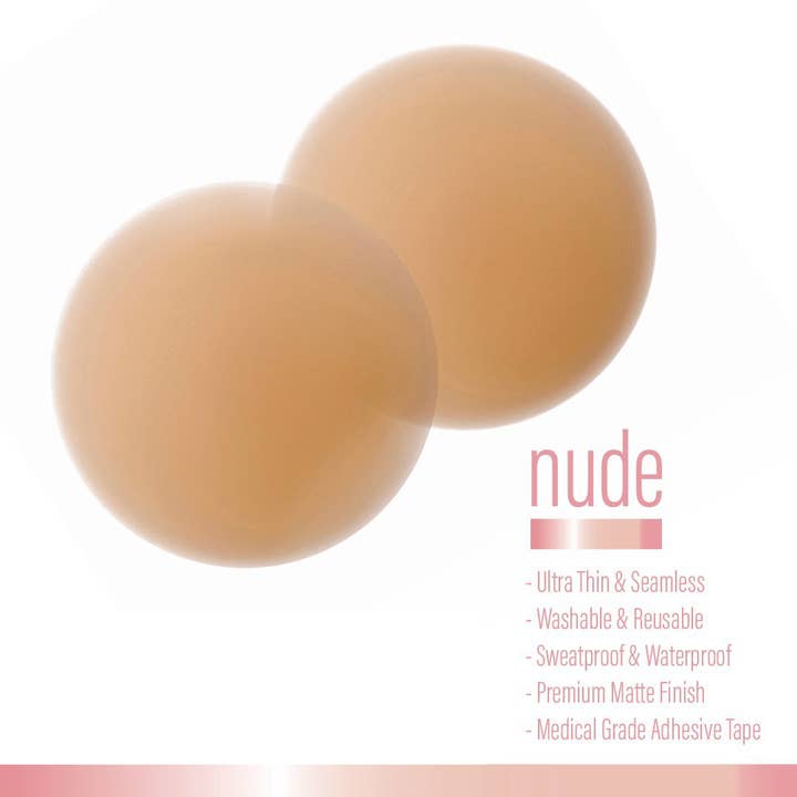 KIE SKIN - Wholesale Nipple Pasties - Women's - KIE SKIN Nipple Cover (2 Pairs)