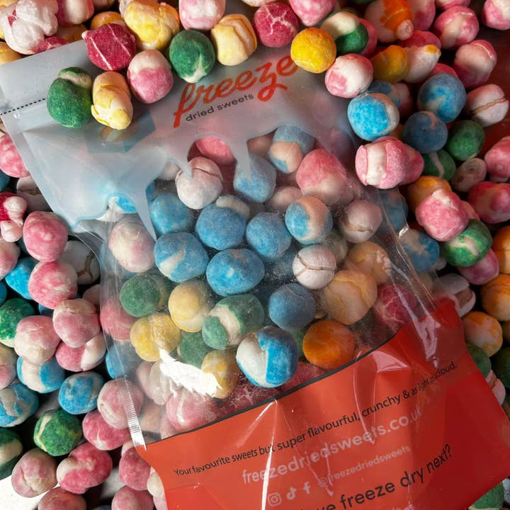 Freeze Dried Sweets - Wholesale Hard Candy - Bon Bons Mix 50g - Freeze Dried Sweets