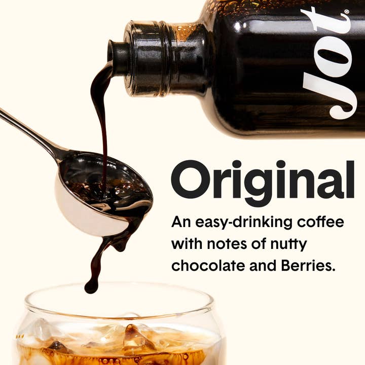 Jot - Wholesale Iced Coffee/Cold Brew - Original – Ultra Coffee Concentrate1
