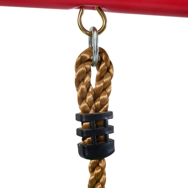 Orange County Decor - Wholesale Swing Set - Xns093 Rinbow Colour Interesting Three Swingset With Textilene Swing And Tree Swing Disc Metal Plastic Safe Swing Seat 550Lbs For Outdoor Playground For Age 3 Blue Green Steel5