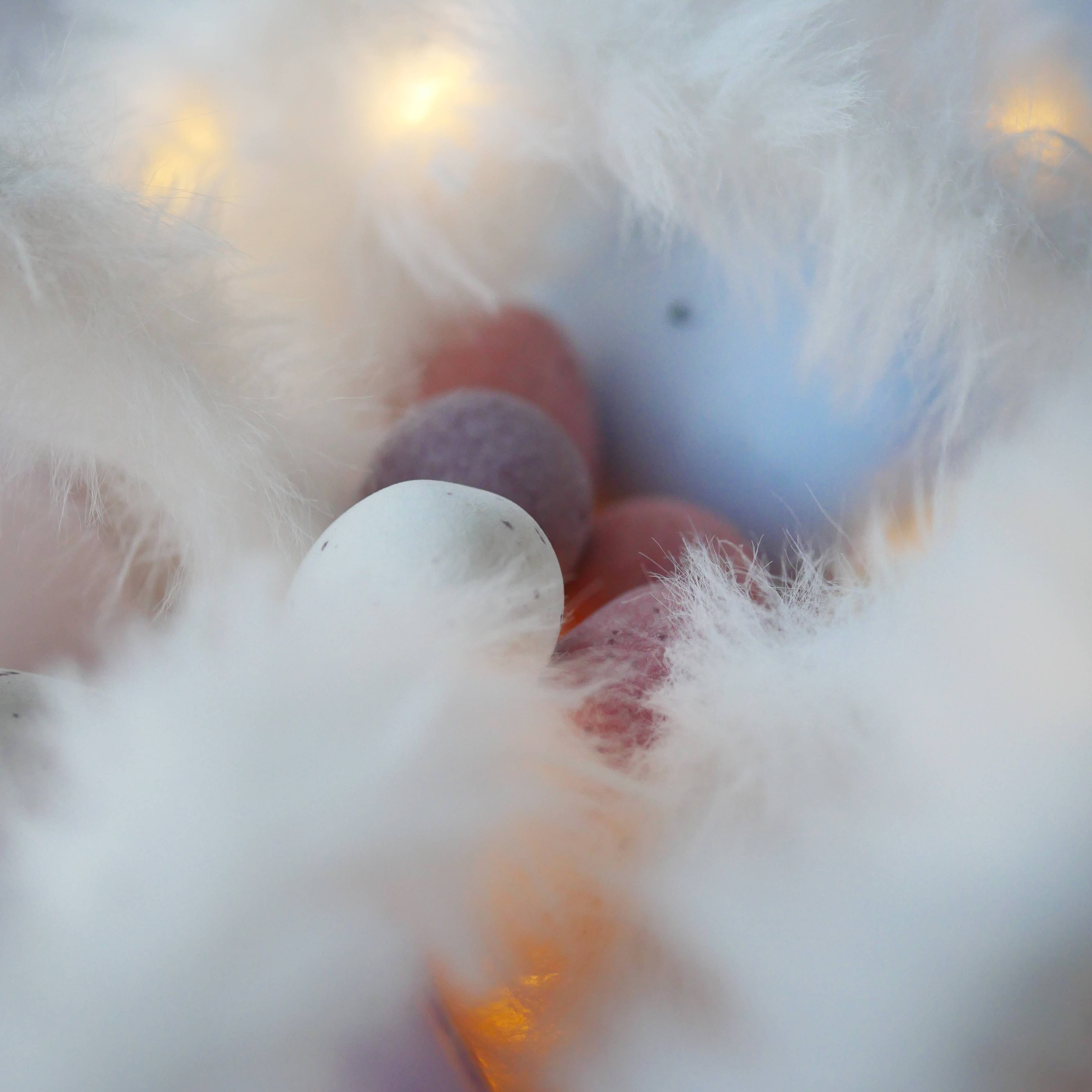 Melanie Porter – wholesale Ljusslinga – Fluffig fe ljusslinga - juldekoration2