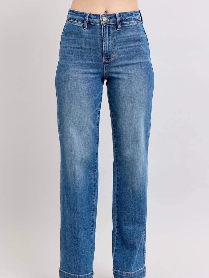 HW Contrast Thread Straight for wholesale by Judy Blue Jeans