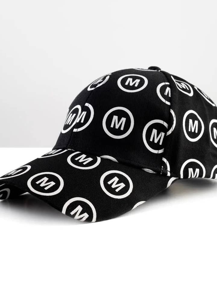 CASQUETTE DE BASEBALL AJUSTABLE pour la vente par MOUNDERWEAR