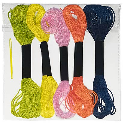 URSUS® / Buntpapierfabrik Ludwig Bähr GmbH & Co. KG - Wholesale Knutselnaai-set - Kruissteek knutselset met eekhoornmotief3