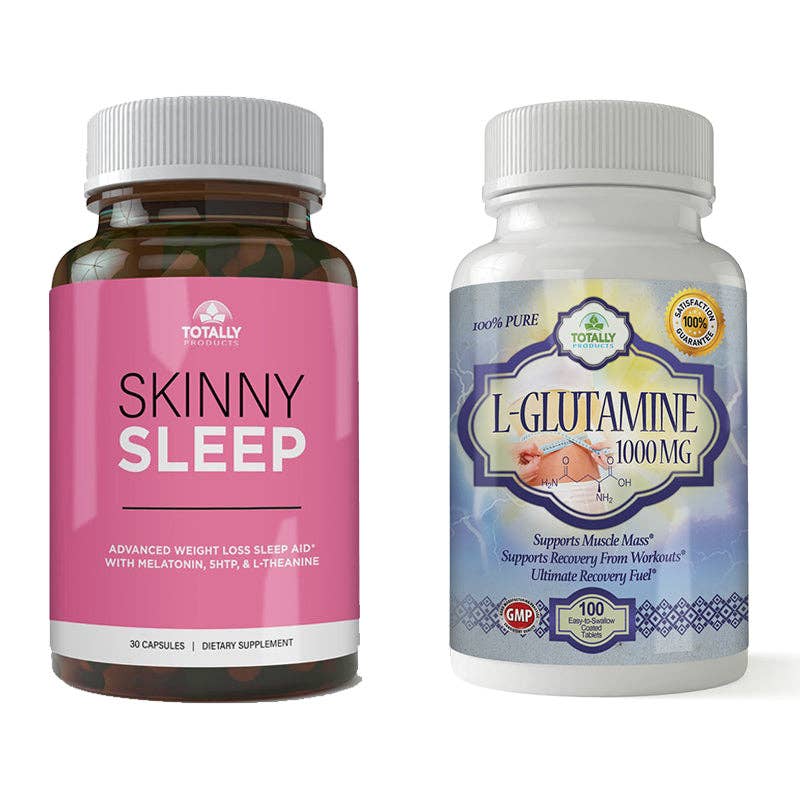 Totally Products – wholesale Oral supplement/vitamin – Skinny Sleep and L-Glutamine Combo Pack0