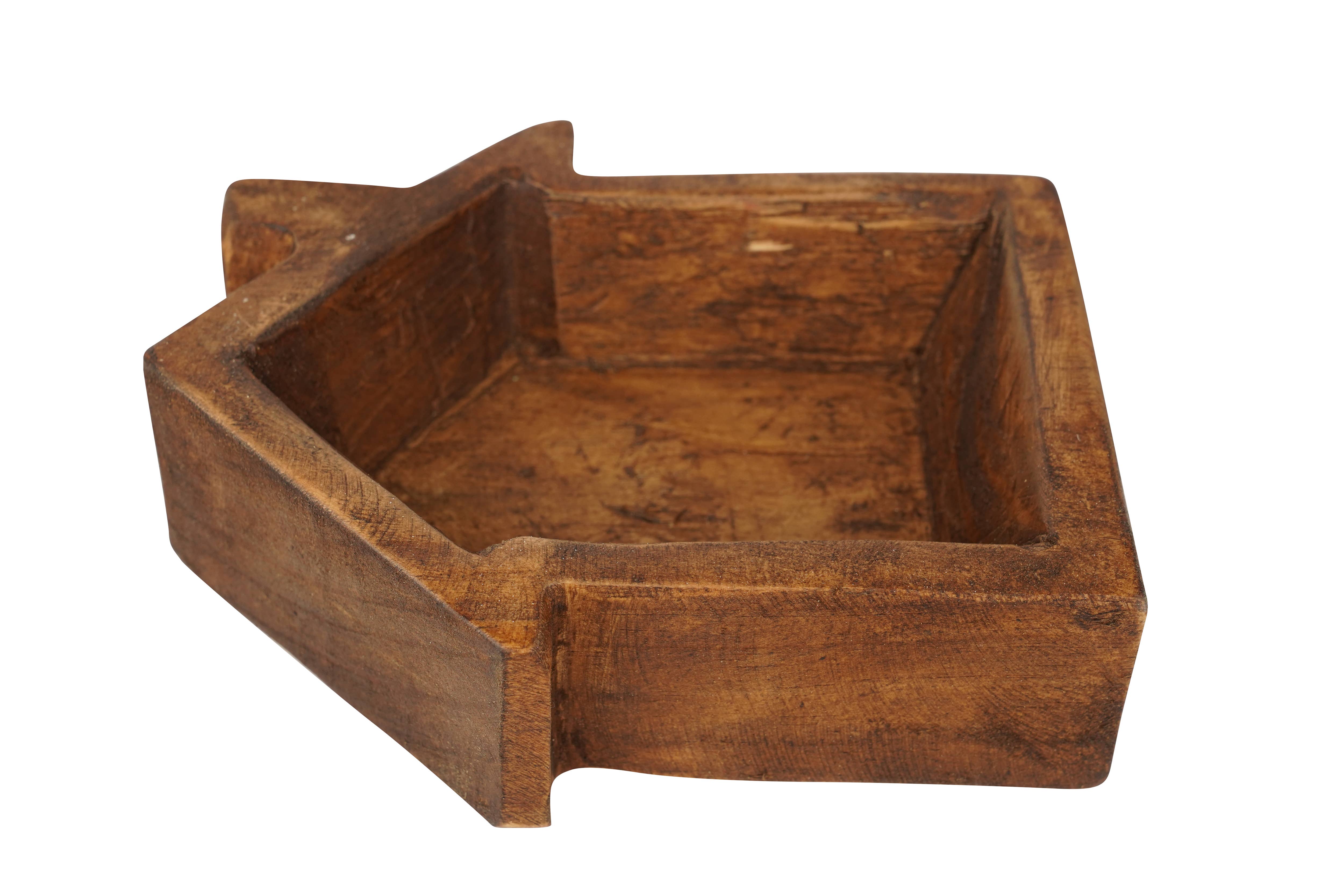 My Amigos Imports - Wholesale Candle Holder - House Dough Bowl-Casita-Candle Ready-6 x 7 in.-Casita1