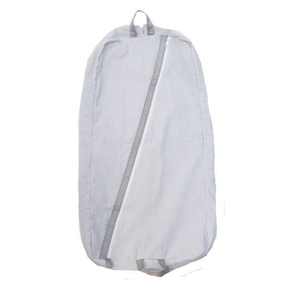 Grey Seersucker Recital Bag | Mint for wholesale by Mint