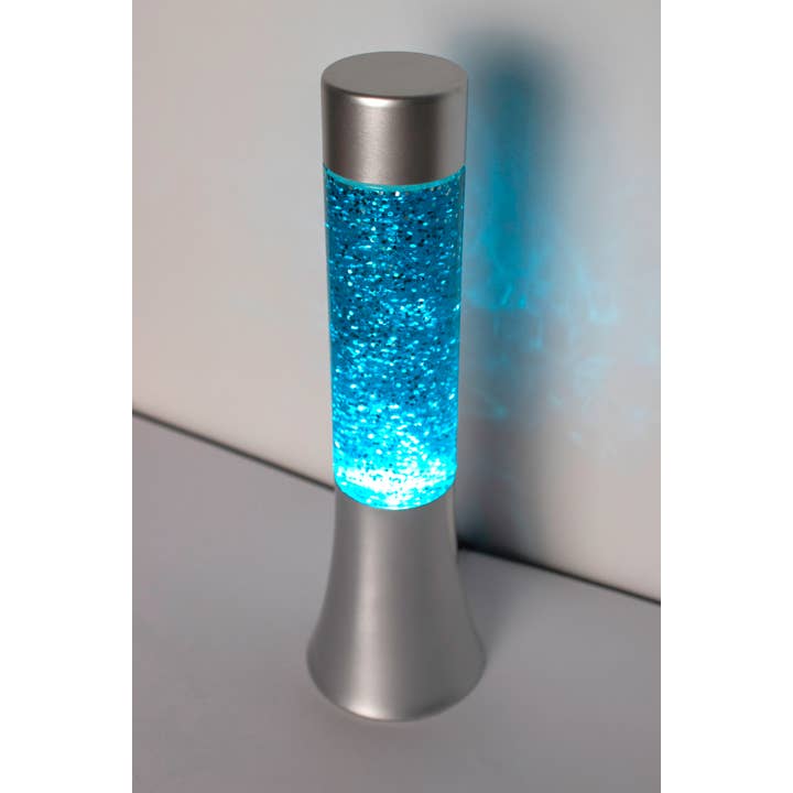 Fisura – Großhandel Lavalampen – Mini Lavalampe mit orange-pinkem Farbverlauf (EU-Stecker)2