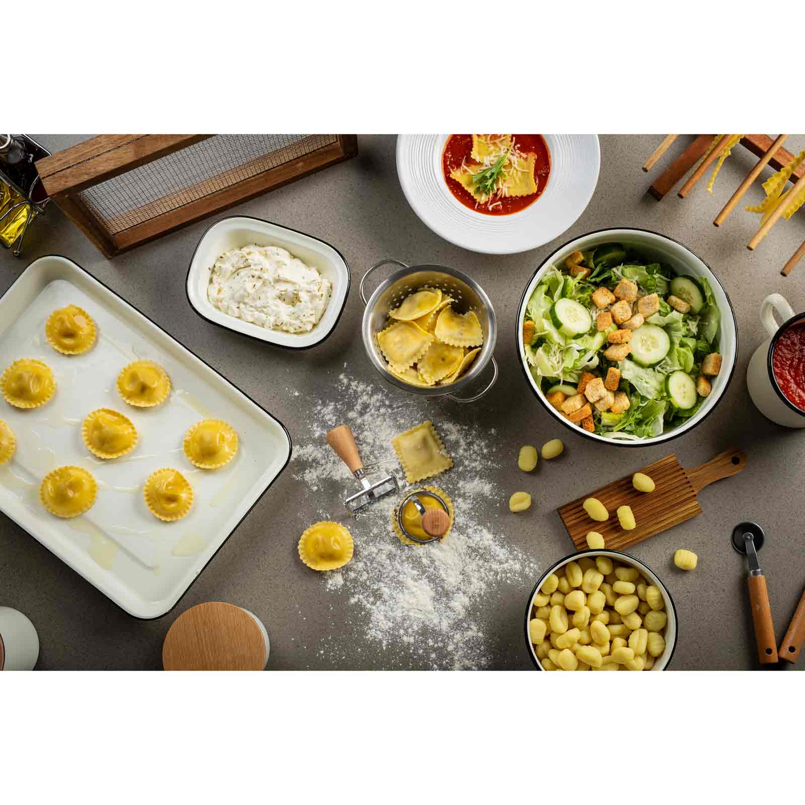 TableCraft Products Company - Wholesale Colander - 3/4 Qt Mini Colander Stainless Steel7