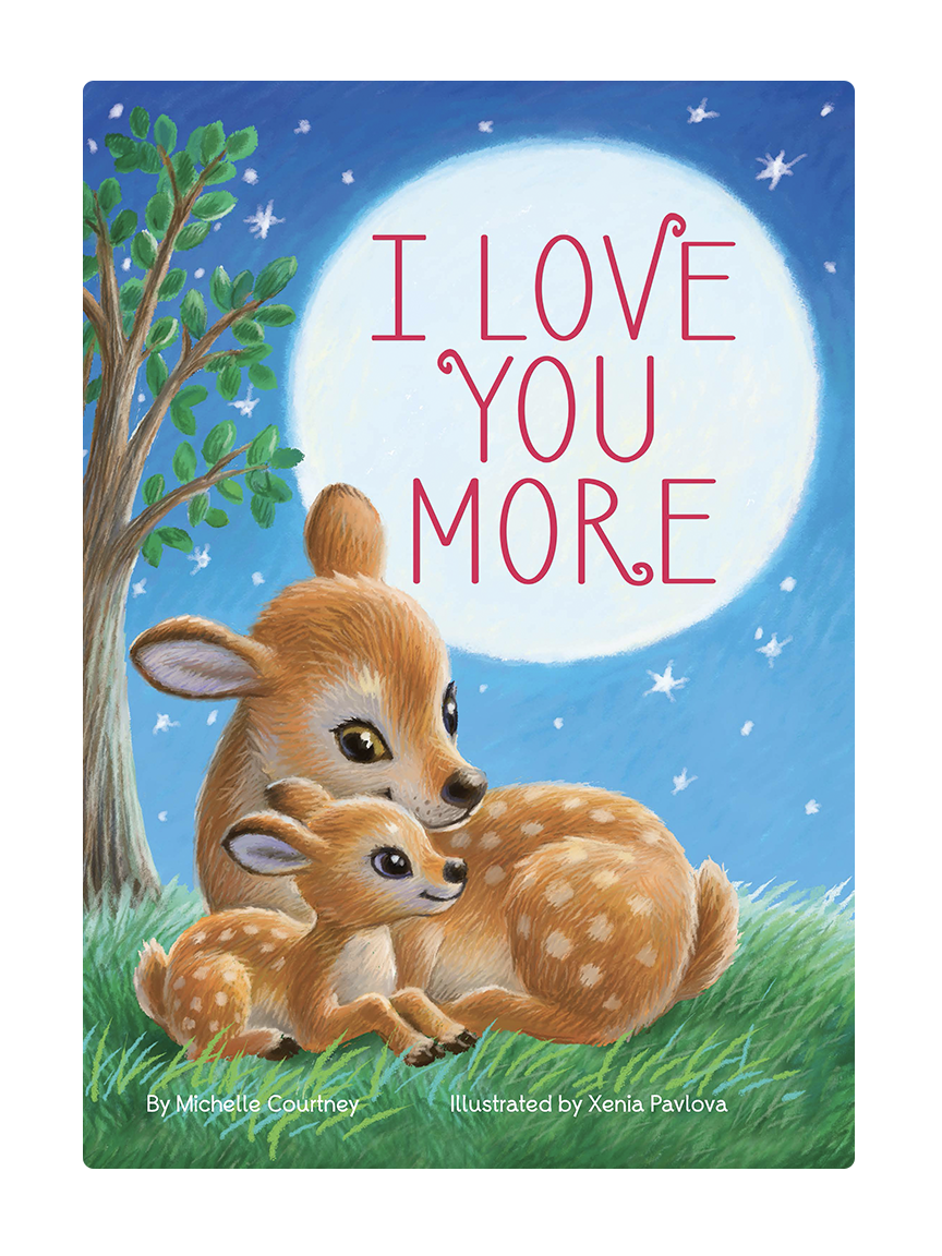 Little Hippo Books - Wholesale Preschool Book (3-5) - I Love You More0