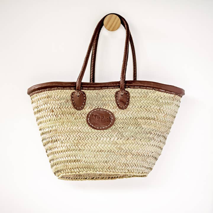 2 Duck Trading Company - Wholesale Beach bag - Medium Classic Trim Basket