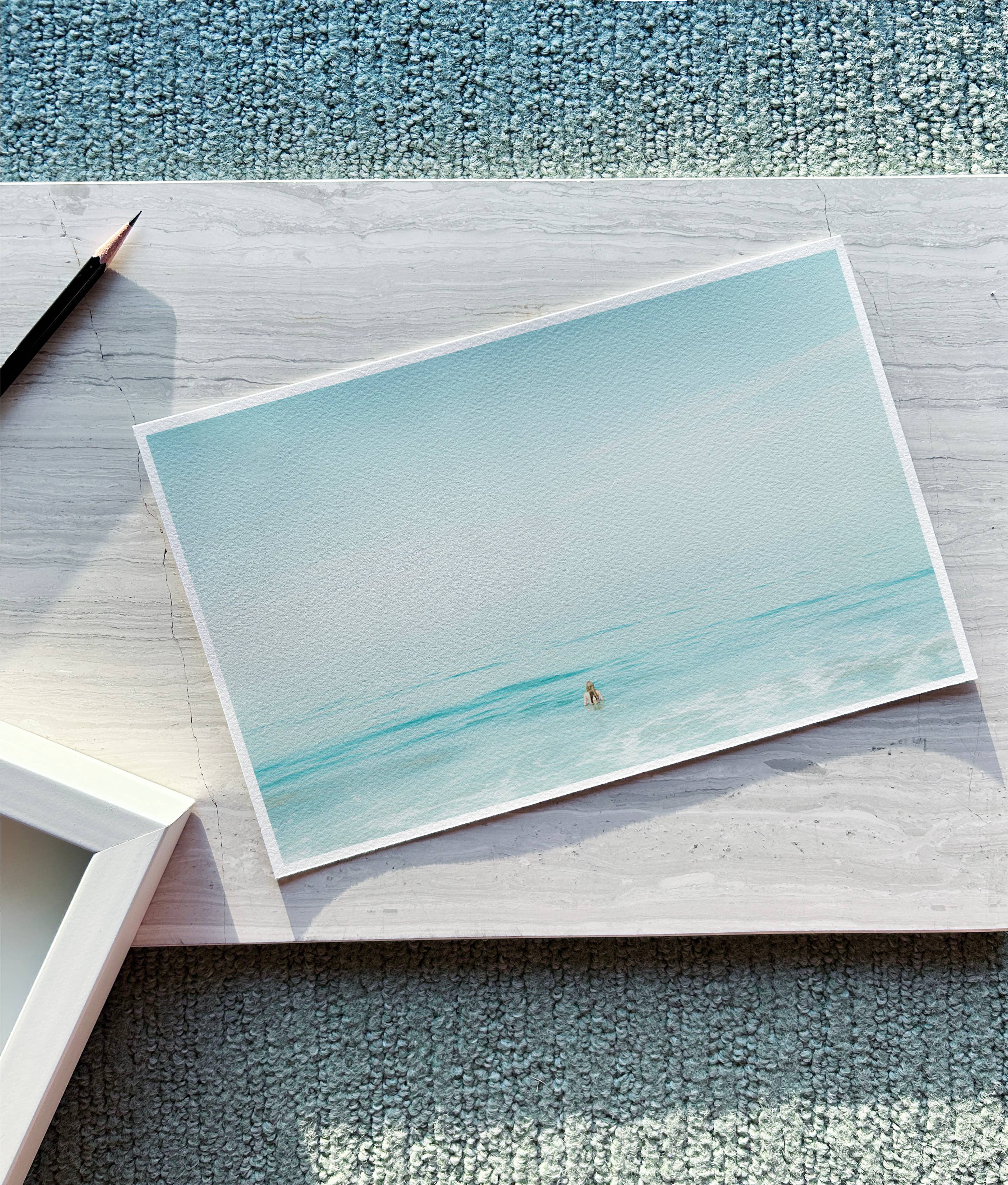 art+drift - Wholesale Art Print - 'Wilderness' ocean inspired fine art (print only)